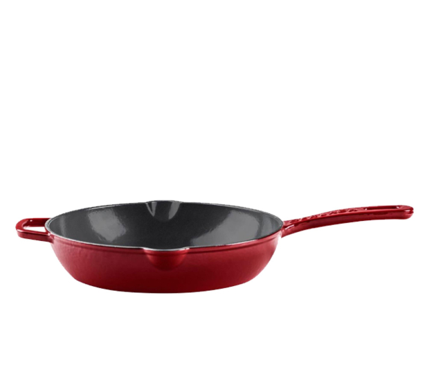 Gerlach Natur Iron Patelnia żeliwna 28cm bordo - 1574695 - zdjęcie